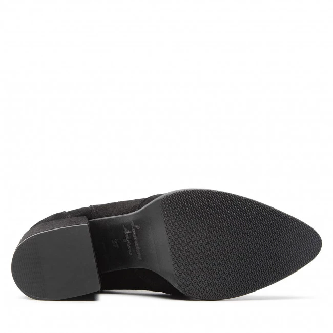 Bottes Et Autres Bottines KARINO - 4472/003-P Czarny/Welur Noir 6 Bottes Et Autres Bottines KARINO - 4472/003-P Czarny/Welur Noir – Image 4