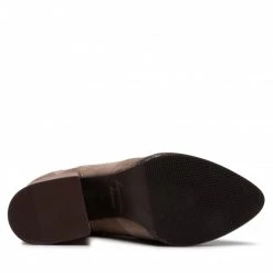 Bottes Et Autres Bottines Karino - 4472/008-P Ebano/Welur Gris -G-Shock Soldes Magasin 04 0000301393221 ks