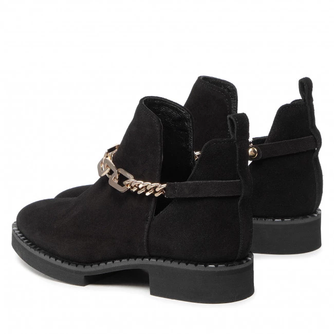 Bottes Et Autres Bottines Karino - 4227/009-P Czarny/Welur Noir 6 Bottes Et Autres Bottines Karino - 4227/009-P Czarny/Welur Noir – Image 4