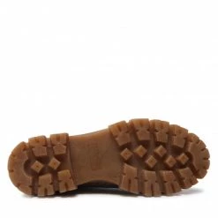 Bottes Et Autres Bottes De Randonnée Karino - 4388/008-P Ciemny Beż/Welur Marron -G-Shock Soldes Magasin 04 0000301393436 rz