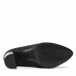 Bottes Et Autres Bottines KARINO - 4483/076-P Czarny/Lico Noir -G-Shock Soldes Magasin 04 0000301395287 rz