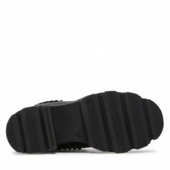 Bottes Et Autres Bottines KARINO - 4477/126-F Czarny/Lico Noir -G-Shock Soldes Magasin 04 0000301395317 rz