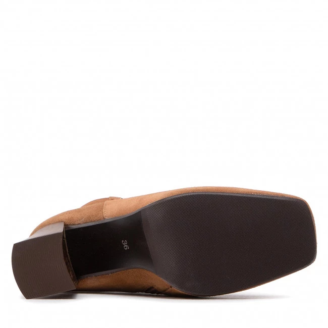 Bottes Et Autres Bottines Karino - 4328/005-P Rudy/Welur Marron 6 Bottes Et Autres Bottines Karino - 4328/005-P Rudy/Welur Marron – Image 4