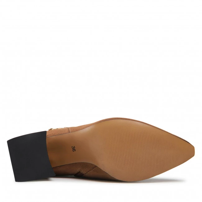 Bottes Et Autres Bottines Karino - 4463/005-P Rudy/Welur Marron 6 Bottes Et Autres Bottines Karino - 4463/005-P Rudy/Welur Marron – Image 4