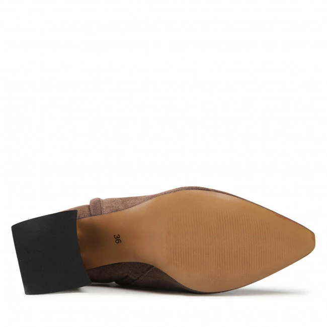 Bottes Et Autres Bottines Karino - 4406/008-P Ciemny Beż Marron 6 Bottes Et Autres Bottines Karino - 4406/008-P Ciemny Beż Marron – Image 4