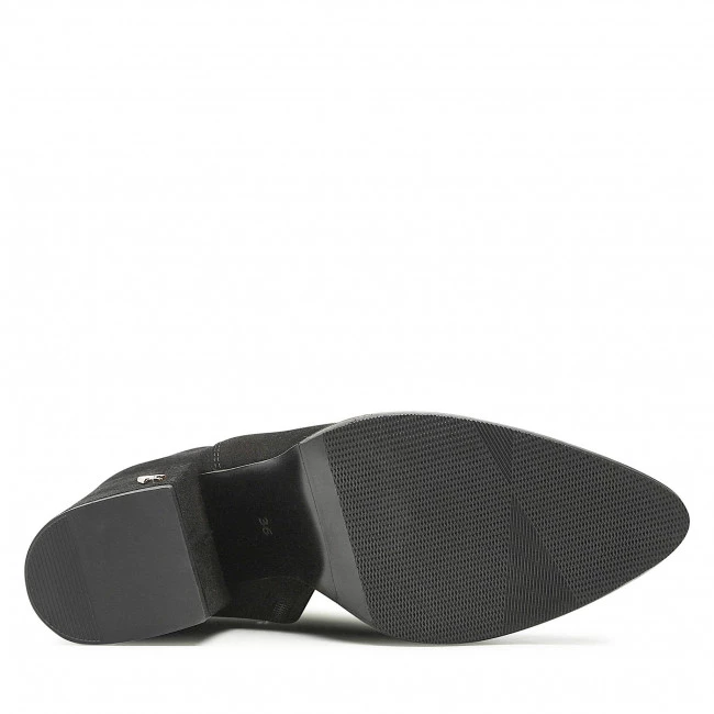 Bottes Et Autres Bottines Karino - 4254/003-P Czarny/Welur Noir 6 Bottes Et Autres Bottines Karino - 4254/003-P Czarny/Welur Noir – Image 4