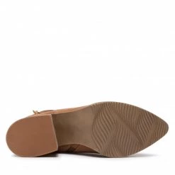 Bottes Et Autres Bottines KARINO - 4320/005-P Rudy/Welur Marron -G-Shock Soldes Magasin 04 0000301395706 ks