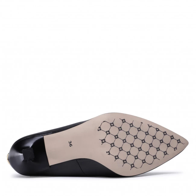 Chaussures Basses Talons Aiguilles KARINO - 4382/076-P Czarne Lico Noir 6 Chaussures Basses Talons Aiguilles KARINO - 4382/076-P Czarne Lico Noir – Image 4