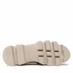 Chaussures Basses KARINO - 4186/026-P Beż/Welur Beige -G-Shock Soldes Magasin 04 0000301396949 rz