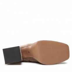 Bottes Et Autres Bottines Karino - 4493/008-P Ebano/Welur Beige -G-Shock Soldes Magasin 04 0000301513230 mf