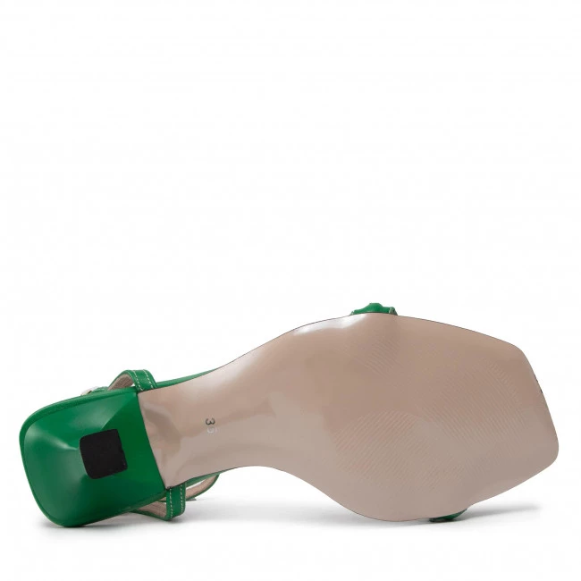 Mules Et Sandales Sandales Karino - 4312/066-P Zielony/Lico Vert 6 Mules Et Sandales Sandales Karino - 4312/066-P Zielony/Lico Vert – Image 4