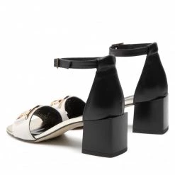 Mules Et Sandales Sandales Karino - 4059/002-P Szary/Czarny Lico Beige, Noir -G-Shock Soldes Magasin 04 0000301545392 plj