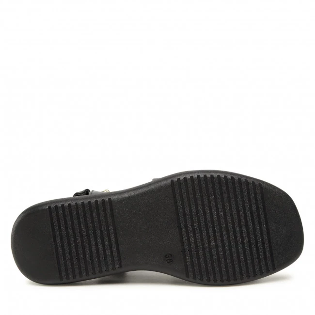 Mules Et Sandales Sandales KARINO - 4409/076-P Czarny/Lico Noir 6 Mules Et Sandales Sandales KARINO - 4409/076-P Czarny/Lico Noir – Image 4