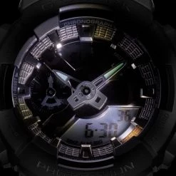 Homme Montre G-SHOCK - GM-110MF-1AER Black Noir -G-Shock Soldes Magasin 04 4549526318078 az