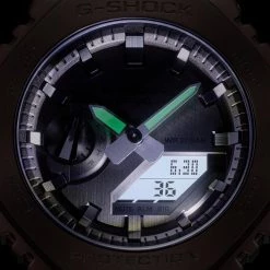 Homme Montre G-SHOCK - GM-2100MF-5AER Brown Marron -G-Shock Soldes Magasin 04 4549526318122 az