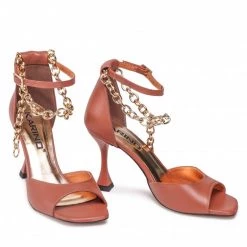 Mules Et Sandales Sandales KARINO - 4014/005 Rudy/Lico Marron -G-Shock Soldes Magasin 05 0000300310083 rz