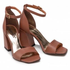 Mules Et Sandales Sandales KARINO - 4108/015-P Brąz Marron -G-Shock Soldes Magasin 05 0000300310168 mk