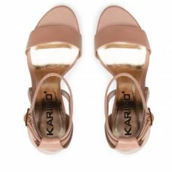 Mules Et Sandales Sandales KARINO - 4165/007-P J.Beż/Lico Beige -G-Shock Soldes Magasin 05 0000300310250 sw