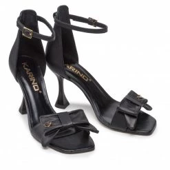 Mules Et Sandales Sandales KARINO - 4177/076-P Czarny/Lico Noir 12 Mules Et Sandales Sandales KARINO - 4177/076-P Czarny/Lico Noir -G-Shock Soldes Magasin 05 0000300310465 mg