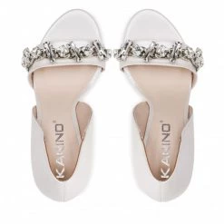 Mules Et Sandales Sandales KARINO - 4122/174-P Szary Złoty/Lico Beige -G-Shock Soldes Magasin 05 0000300310649 rz