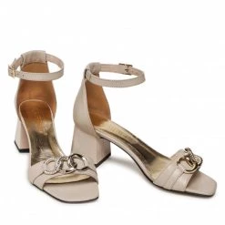 Mules Et Sandales Sandales KARINO - 4058/001-P Beż Beige -G-Shock Soldes Magasin 05 0000300311073 rz