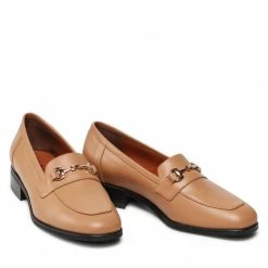 Chaussures Basses Loafers KARINO - 4151/007-P J. Beż/Lico Beige -G-Shock Soldes Magasin 05 0000300312292 rz