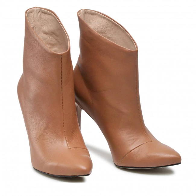 Bottes Et Autres Bottines KARINO - 4123/007-P C.Beż/Lico Marron 7 Bottes Et Autres Bottines KARINO - 4123/007-P C.Beż/Lico Marron – Image 5