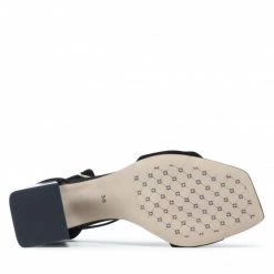 Mules Et Sandales Sandales KARINO - 4002/003-P Czarny/Welur Noir -G-Shock Soldes Magasin 05 0000300312926 rz