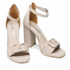 Mules Et Sandales Sandales KARINO - 4213/001-P Beż/Lico Beige -G-Shock Soldes Magasin 05 0000300312988 rz