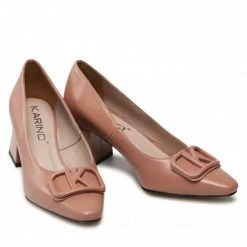 Chaussures Basses KARINO - 4155/007-P C.Beż/Lico Rose -G-Shock Soldes Magasin 05 0000300313084 rz