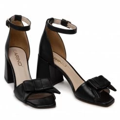 Mules Et Sandales Sandales KARINO - 4191/076-P Czarny/Lico Noir 12 Mules Et Sandales Sandales KARINO - 4191/076-P Czarny/Lico Noir -G-Shock Soldes Magasin 05 0000300313428 ki