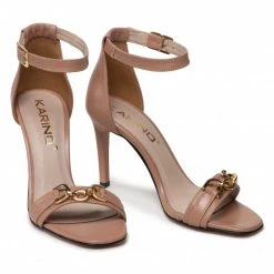 Mules Et Sandales Sandales Karino - 4061/007-P C.Beż/Lico Beige 12 Mules Et Sandales Sandales Karino - 4061/007-P C.Beż/Lico Beige -G-Shock Soldes Magasin 05 0000300313473 ki