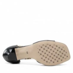 Mules Et Sandales Sandales KARINO - 4113/076-P Czarny/Lico Noir -G-Shock Soldes Magasin 05 0000300313510 plj