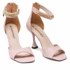 Mules Et Sandales Sandales KARINO - 4113/071-P Róż/Lico Rose -G-Shock Soldes Magasin 05 0000300313541 rz