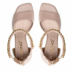 Mules Et Sandales Sandales KARINO - 4113/001-P Beż Beige -G-Shock Soldes Magasin 05 0000300313565 bs