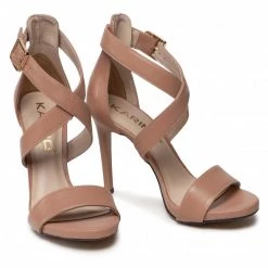 Mules Et Sandales Sandales KARINO - 4120/007-P J.Beż/Lico Beige -G-Shock Soldes Magasin 05 0000300313718 mk