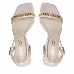 Mules Et Sandales Sandales KARINO - 4312/001-P Beż/Lico Beige 12 Mules Et Sandales Sandales KARINO - 4312/001-P Beż/Lico Beige -G-Shock Soldes Magasin 05 0000300597743 is 1