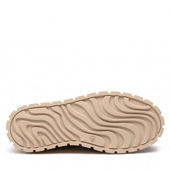 Chaussures Basses KARINO - 4188/075-P J. Beż/Welur Beige 6 Chaussures Basses KARINO - 4188/075-P J. Beż/Welur Beige – Image 4