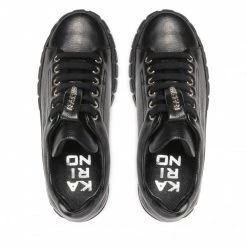 Chaussures Basses KARINO - 4189/164-P Czarny/Lico Noir -G-Shock Soldes Magasin 05 0000301391623 rz