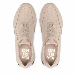 Chaussures Basses Sneakers Karino - 4319/022-P Beż/Lico Beige -G-Shock Soldes Magasin 05 0000301391692 rz