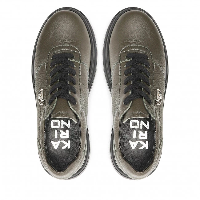 Chaussures Basses Karino - 4449/066 Zielony/Lico Vert 7 Chaussures Basses Karino - 4449/066 Zielony/Lico Vert – Image 5