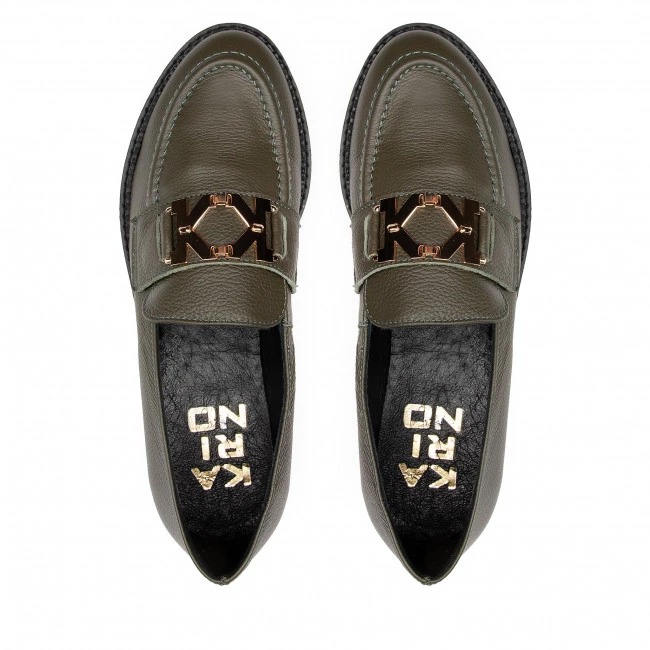 Chaussures Basses Karino - 4435/066-P Zielony/Lico Vert 7 Chaussures Basses Karino - 4435/066-P Zielony/Lico Vert – Image 5