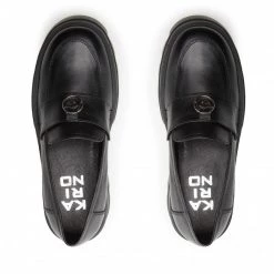 Chaussures Basses Karino - 4488/076-P Czarny/Lico Noir -G-Shock Soldes Magasin 05 0000301391876 mg