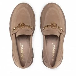 Chaussures Basses Karino - 4370/001 Beż/Welur Beige -G-Shock Soldes Magasin 05 0000301391913 st