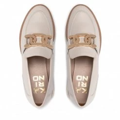 Chaussures Basses KARINO - 4186/010-P Biały/Lico Beige -G-Shock Soldes Magasin 05 0000301392446 pl