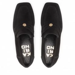 Chaussures Basses Karino - 4400/003-P Czarny/Welur Noir -G-Shock Soldes Magasin 05 0000301392545 ks