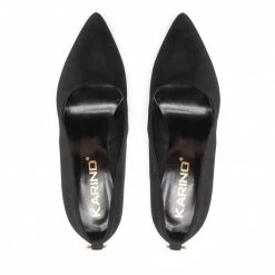 Chaussures Basses KARINO - 4382/003-P Czarny/Welur Noir 12 Chaussures Basses KARINO - 4382/003-P Czarny/Welur Noir -G-Shock Soldes Magasin 05 0000301392606 bs