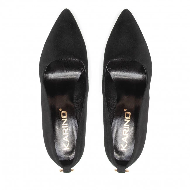 Chaussures Basses KARINO - 4382/003-P Czarny/Welur Noir 7 Chaussures Basses KARINO - 4382/003-P Czarny/Welur Noir – Image 5