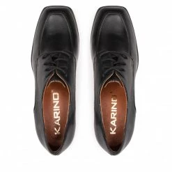 Chaussures Basses Karino - 4340/076-P Czarny/Lico Noir -G-Shock Soldes Magasin 05 0000301392682 kt