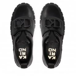 Chaussures Basses KARINO - 4188/126-P Czarny Lico Noir -G-Shock Soldes Magasin 05 0000301392712 kt